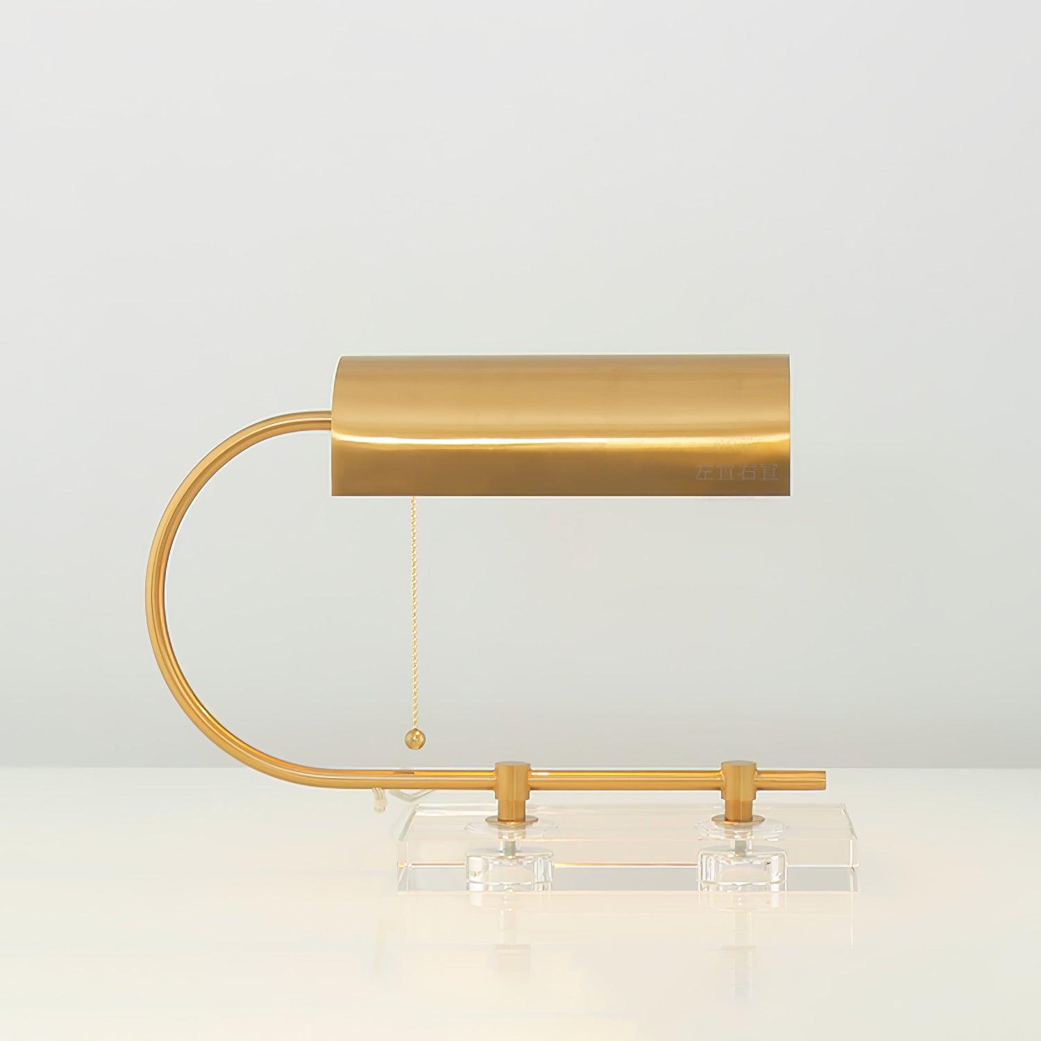 Dexter LED Desk Lamp with Adjustable Brightness - Modern Study Light for Office, Home & Dorm Room - Perfect for Reading, Working & Nighttime Use