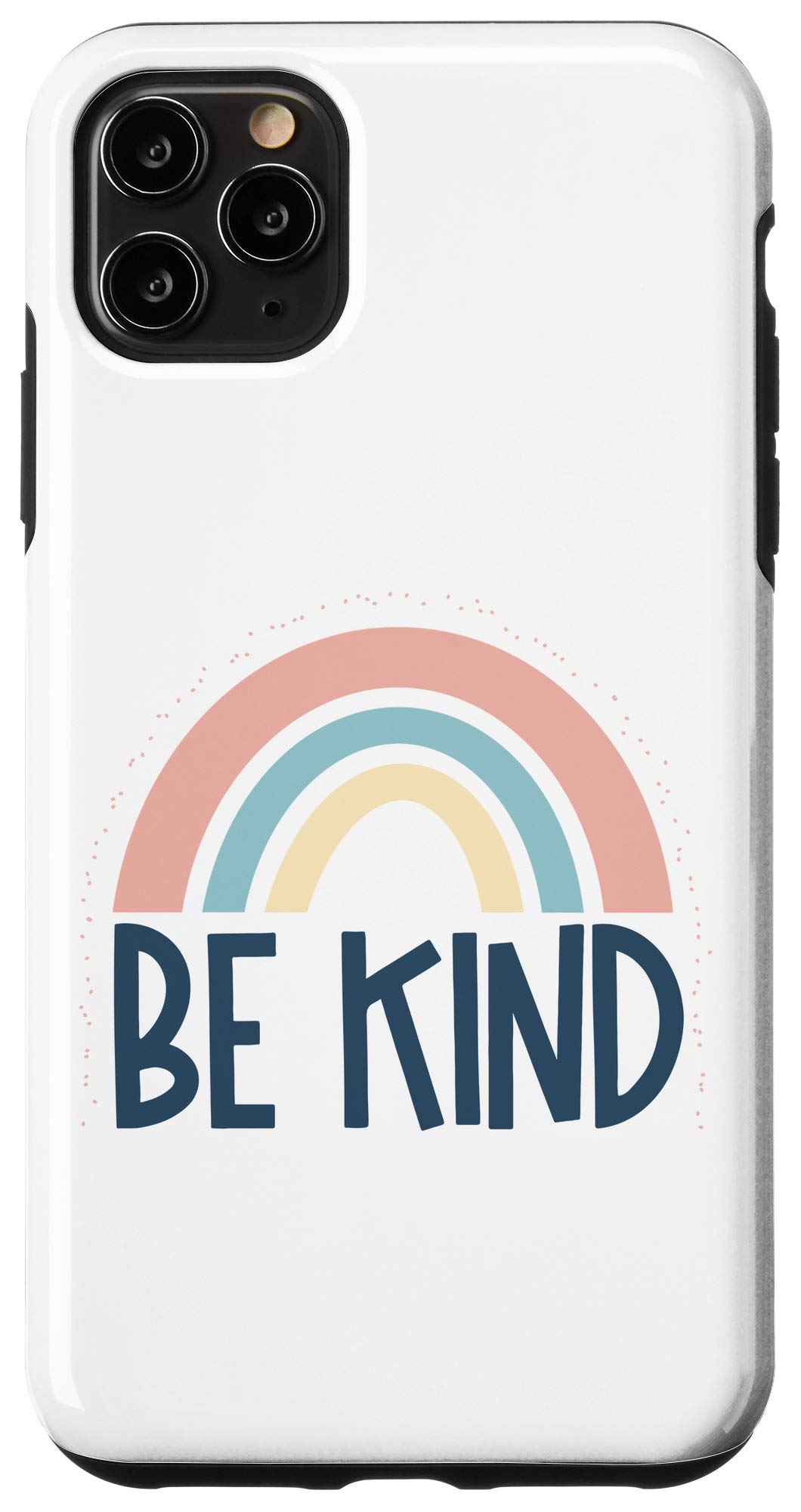 iPhone 11 Pro Max Cute White Phone Case for Women - JLZ050 Protective Cover | Perfect for Everyday Use, Work & Travel