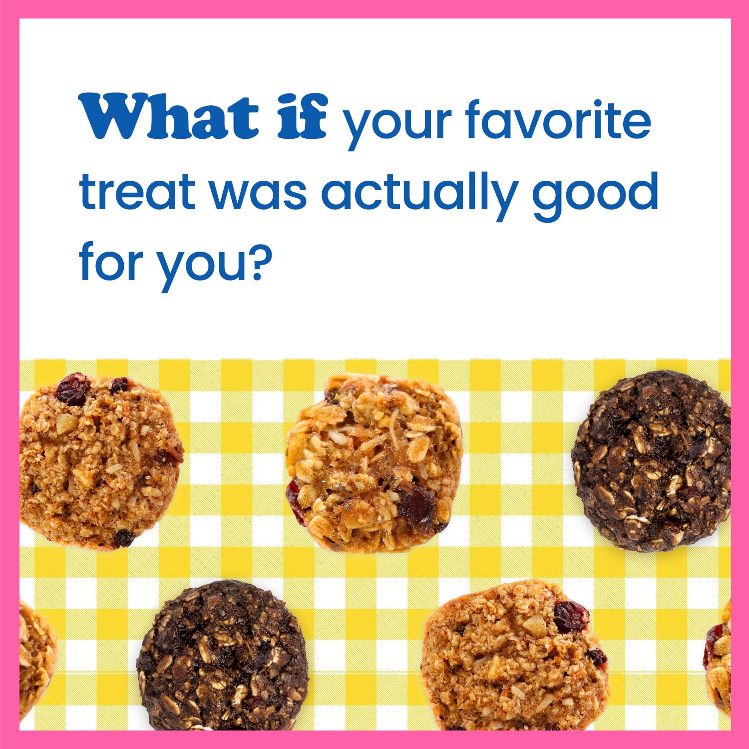 Alyssa's Gluten Free Oatmeal Cookies - 4 Pack | Vegan & Dairy Free Snacks | Perfect for Breakfast, School Lunch & Healthy On-the-Go Treats