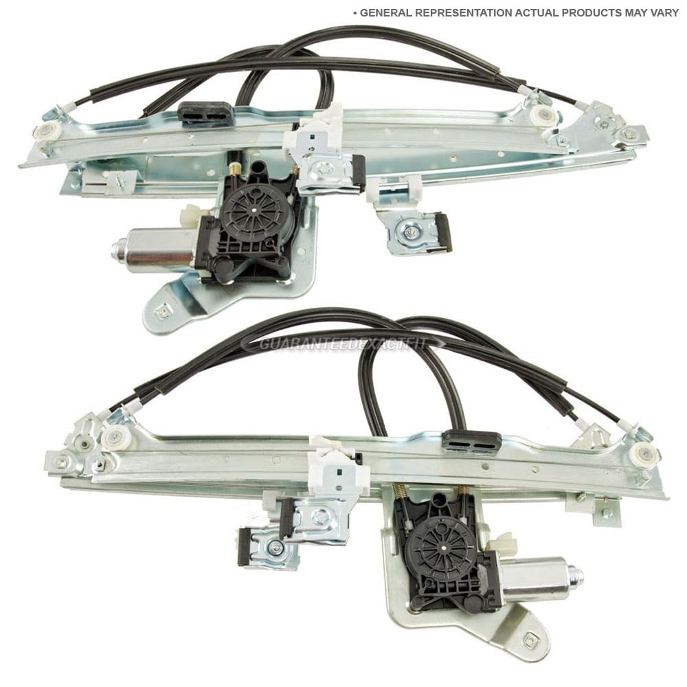 Auto Power Window Motor and Regulator Assembly Pair - U8-B1221AN Replacement for Smooth Window Operation - Perfect for Car, Truck, and SUV Upgrades