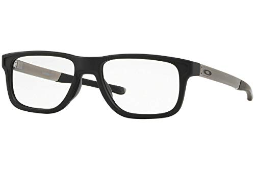 Satin Black & Brushed Chrome/Demo Lens