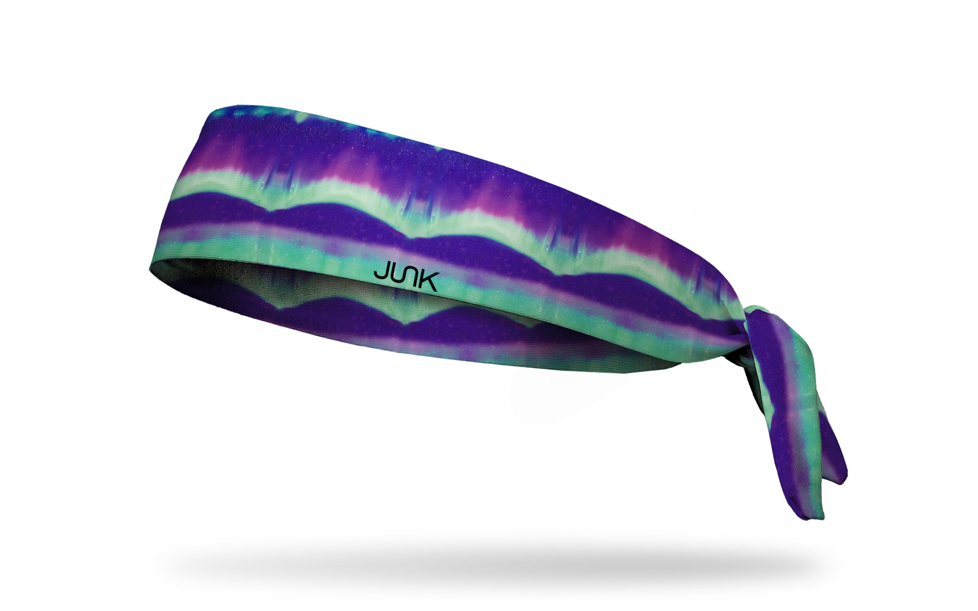 Neural LIGHTS Flex Tie Headband - Adjustable & Comfortable Hair Accessory for Women & Men - Perfect for Sports, Yoga, Workouts & Everyday Use