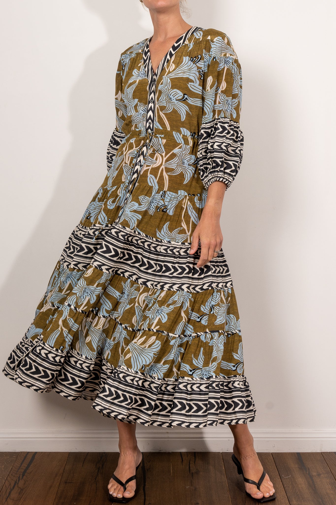 Trelise Cooper All Together Now Dress - Stylish Women's Floral Midi Dress for Casual Outings, Parties & Summer Events