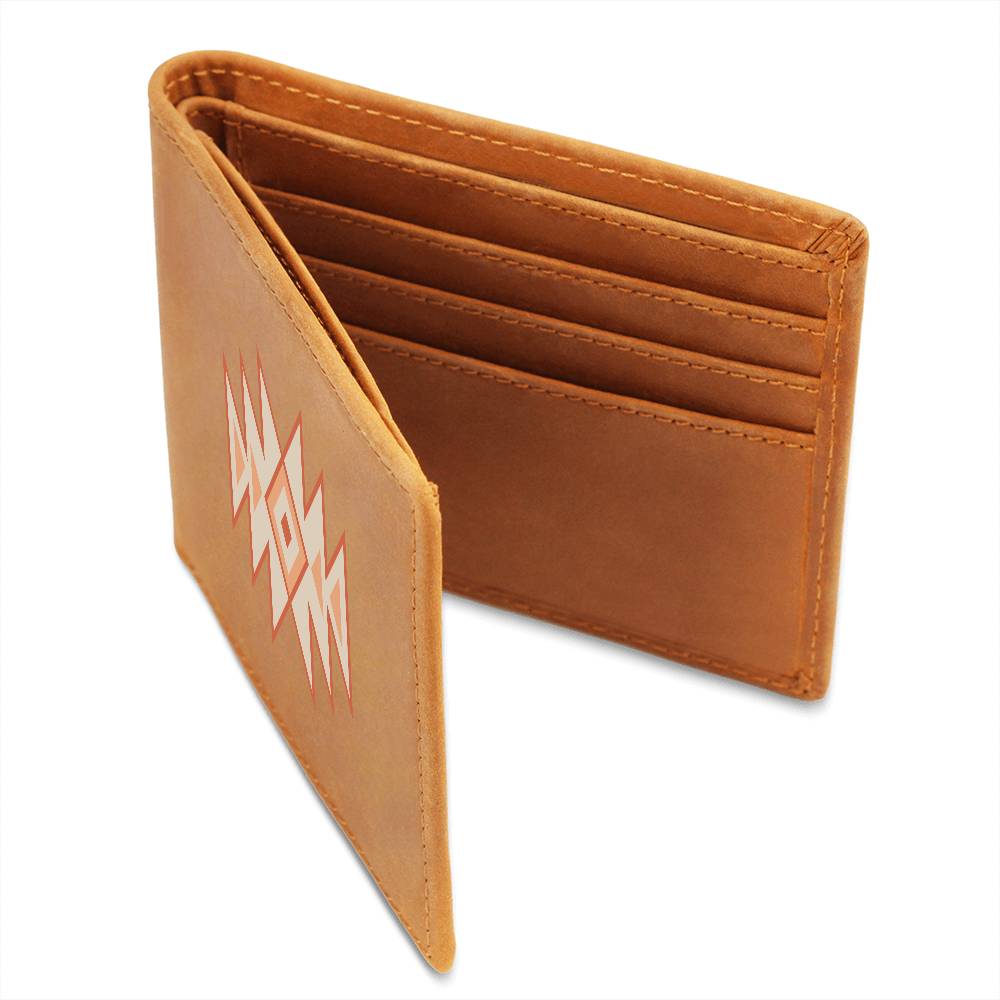 Premium Handcrafted Full Grain Cowhide Leather Bifold Wallet - Unique & Timeless Gift for Men - Perfect for Everyday Use, Business & Travel