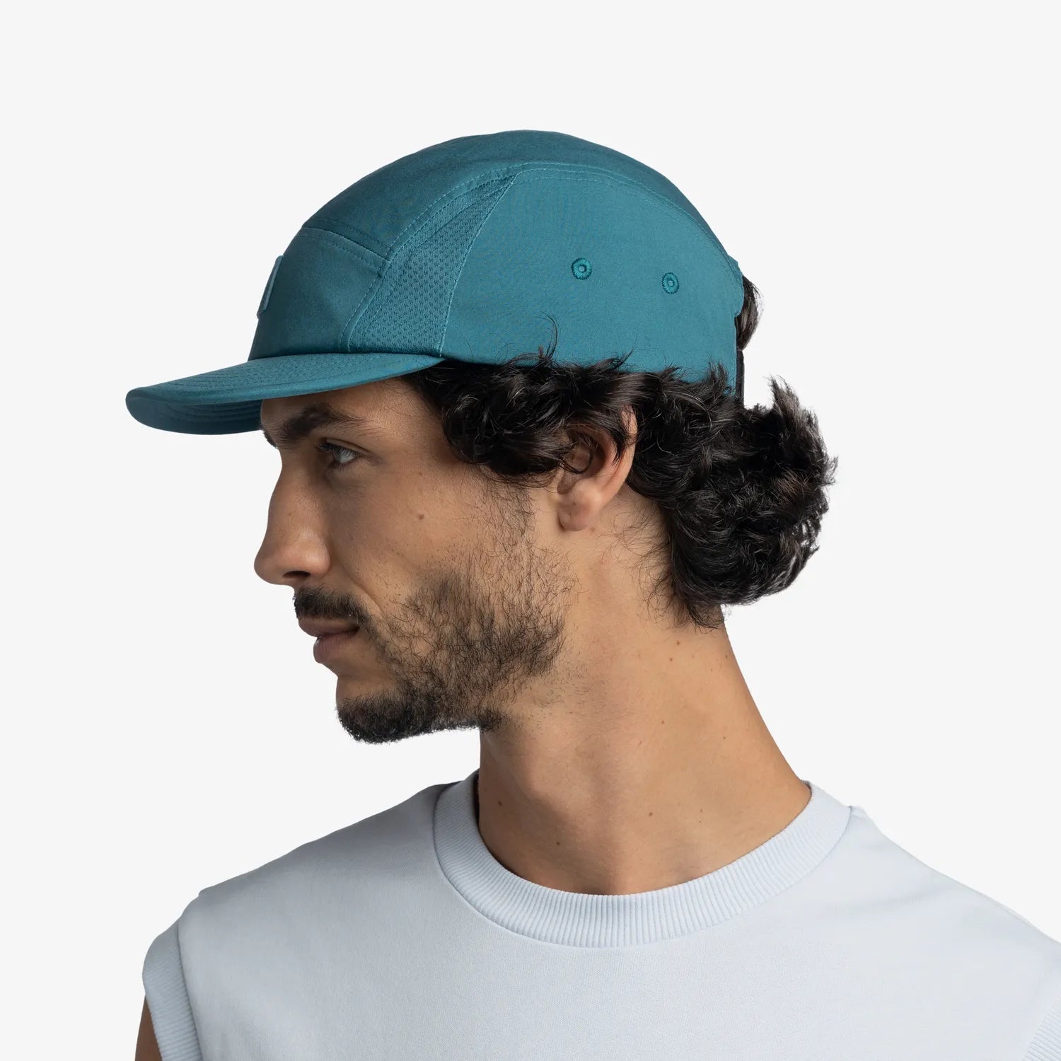 5 Panel Solid Go Cap - Stylish & Comfortable Baseball Hat for Men & Women - Perfect for Outdoor Sports, Running, and Casual Wear