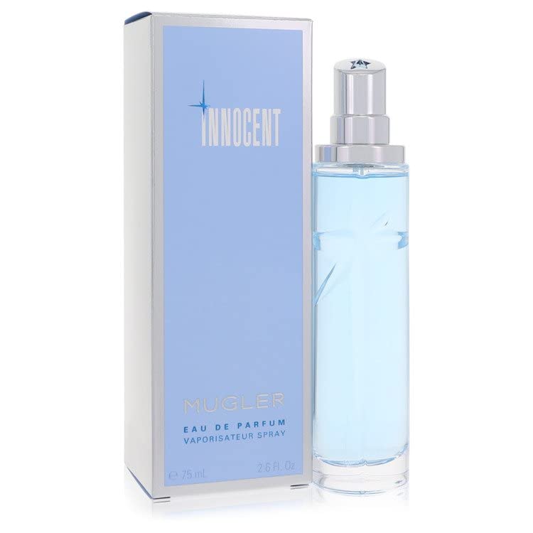 Angel Innocent Women's Perfume Eau de Parfum Spray - 2.6 oz Long Lasting Floral Fragrance for Daily Wear, Date Night & Special Occasions - Elegant Glass Bottle Gift for Her