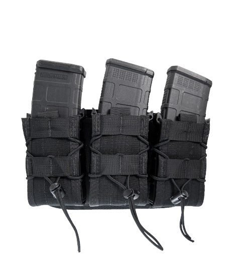 High Speed Gear Rifle Leg Rig - Tactical Magazine Storage Pouch | Made in USA | Perfect for Shooting Range, Hunting & Airsoft