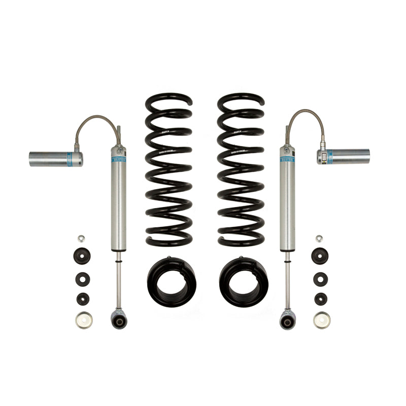 Bilstein B8 5162 Front Leveling Kit with Springs & Reservoir Shocks - 2