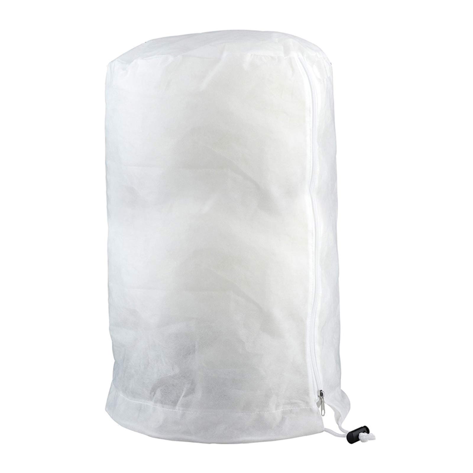 Babody Winter Drawstring Plant Covers - Frost Protection Bags for Outdoor Potted Plants & Shrubs | Waterproof Anti-Freeze Jacket with Zipper | Perfect for Garden, Patio & Winter Plant Care