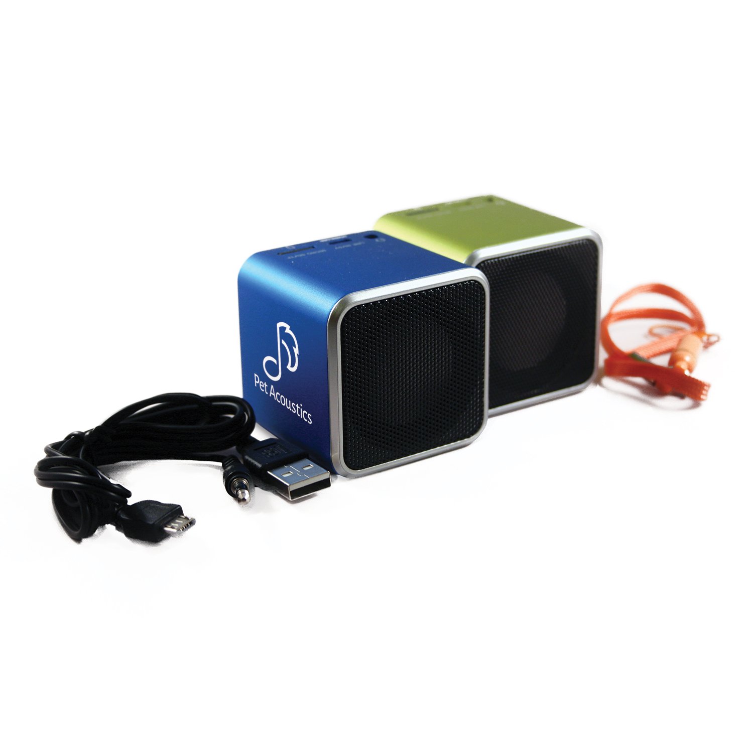 Pet Tunes Bluetooth Speaker with Preloaded Calming Music for Dogs & Cats - Reduce Anxiety & Stress During Vet Visits, Separation, Storms or Fireworks