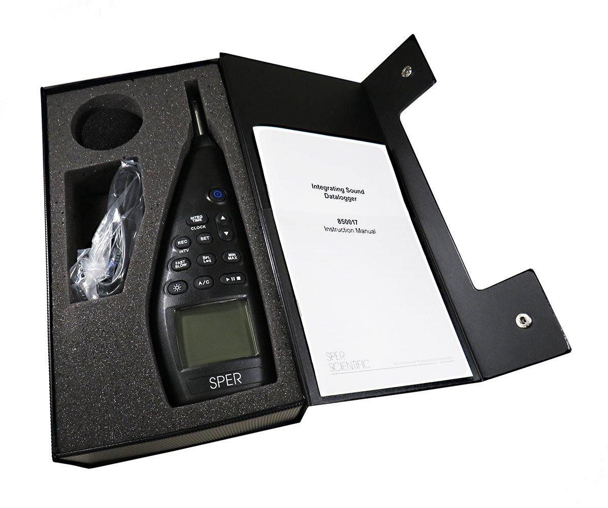 Wireless Sound Level Meter Data Logger - Professional Noise Monitoring Device for Workplace, Construction & Environmental Use