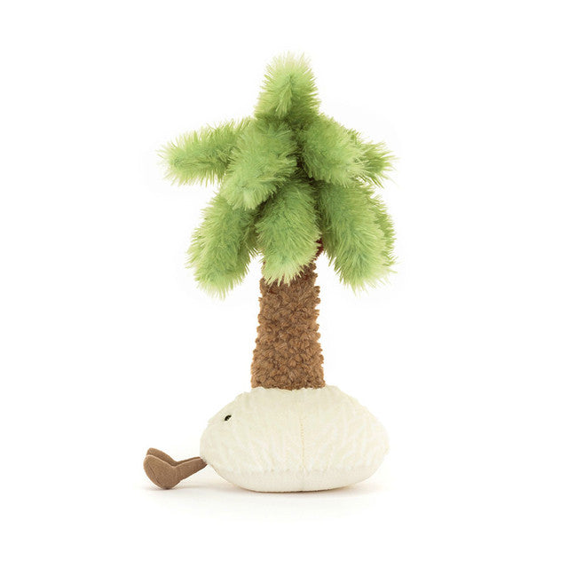 Funny Amuseables Pammie Palm Tree Plush Toy - Cute & Soft Stuffed Animal for Kids, Gifts & Home Decor | Perfect for Birthdays, Parties & Tropical Themed Rooms