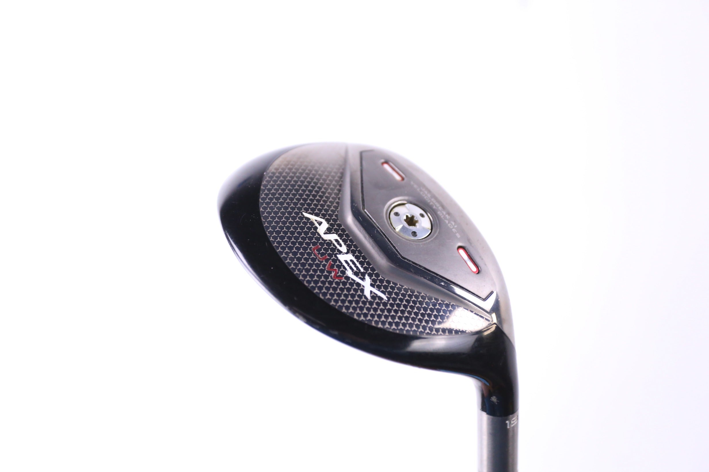 Used Callaway Apex Utility Wood 3H Right Handed 19° Stiff Flex Golf Club - Perfect for Fairway Shots & Long Approach Play