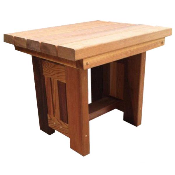 Cabbage Hill End Table - Modern Wood Nightstand with Storage Shelf | Perfect for Living Room, Bedroom, or Office Side Table