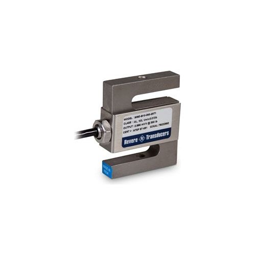 VPG Revere 9363 High Precision Stainless Steel S-Beam Load Cell - Industrial Weighing Sensor for Shipping Scales, Truck Scales & Material Testing Equipment