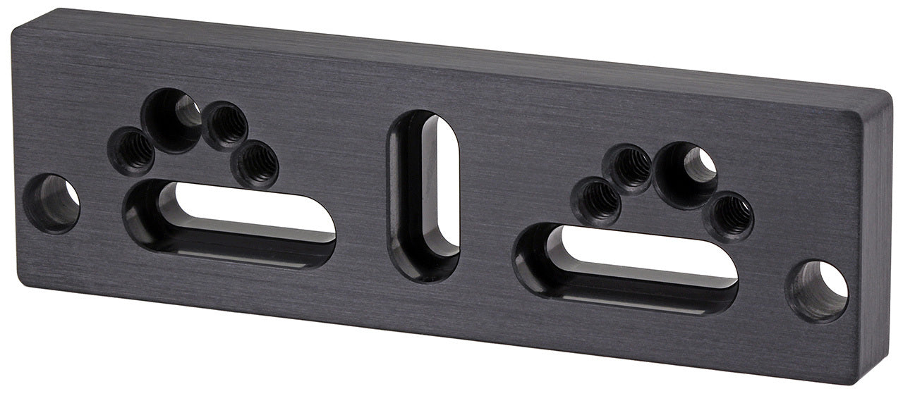 16 Versatile Dovetail Plate Riser Blocks - Set of 2 Precision Machined Aluminum Blocks (SBDAPB) for CNC Machines, Milling & Woodworking Tools