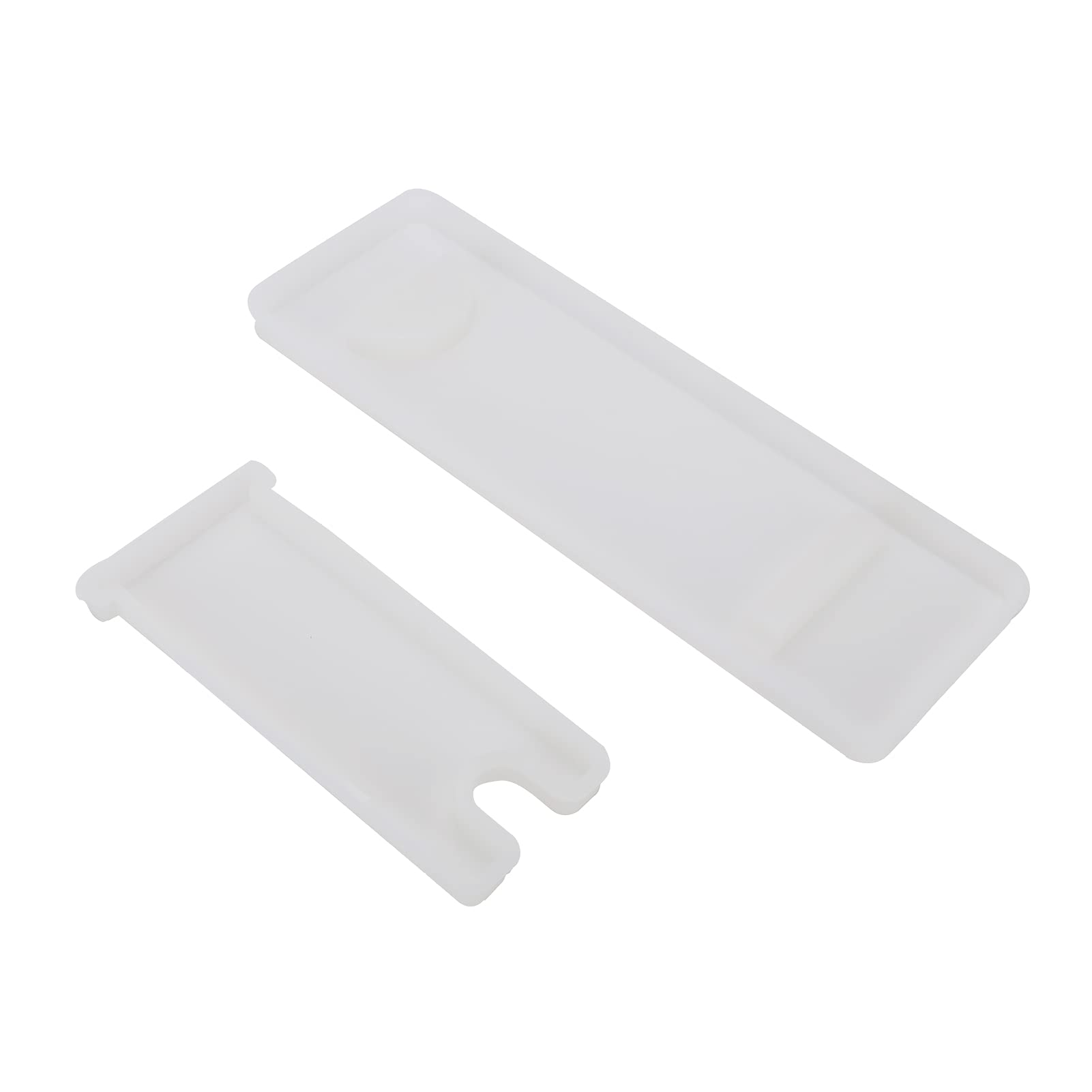 Premium Silicone Wine Bottle Display Rack Mold - DIY Soap, Candle & Cake Making Kit - Perfect for Home Decor, Wedding Centerpieces & Craft Projects (White)
