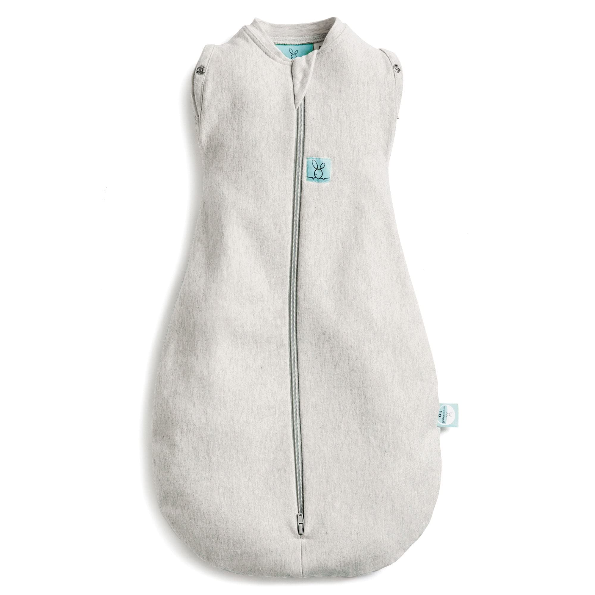 Organic Cotton Cocoon Swaddle Blanket for Babies 3-6 Months | 0.2 TOG Lightweight Sleep Sack | Newborn Swaddle Wrap for Safe & Comfortable Sleep | Perfect for Nursery, Daycare & Travel