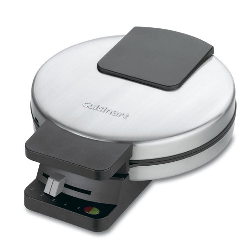 Cuisinart Classic Regular Waffle Maker - Non-Stick Surface, Adjustable Temperature, Perfect for Breakfast & Brunch - Ideal for Home, Restaurants, and Cafes