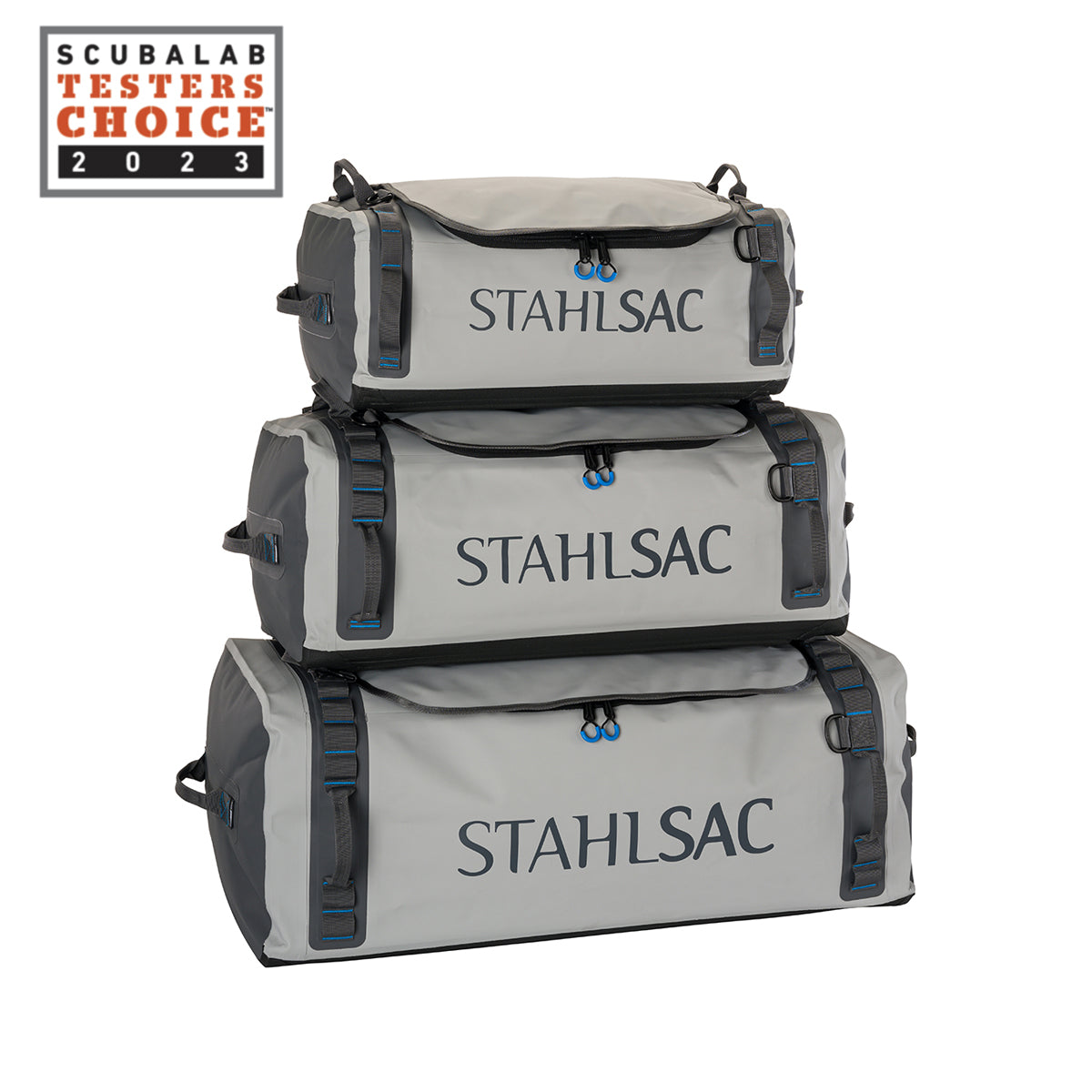 Stahlsac Abyss Waterproof Dry Duffel Bag - Durable Travel Duffel for Camping, Hiking & Water Sports | Keep Gear Dry in Any Weather