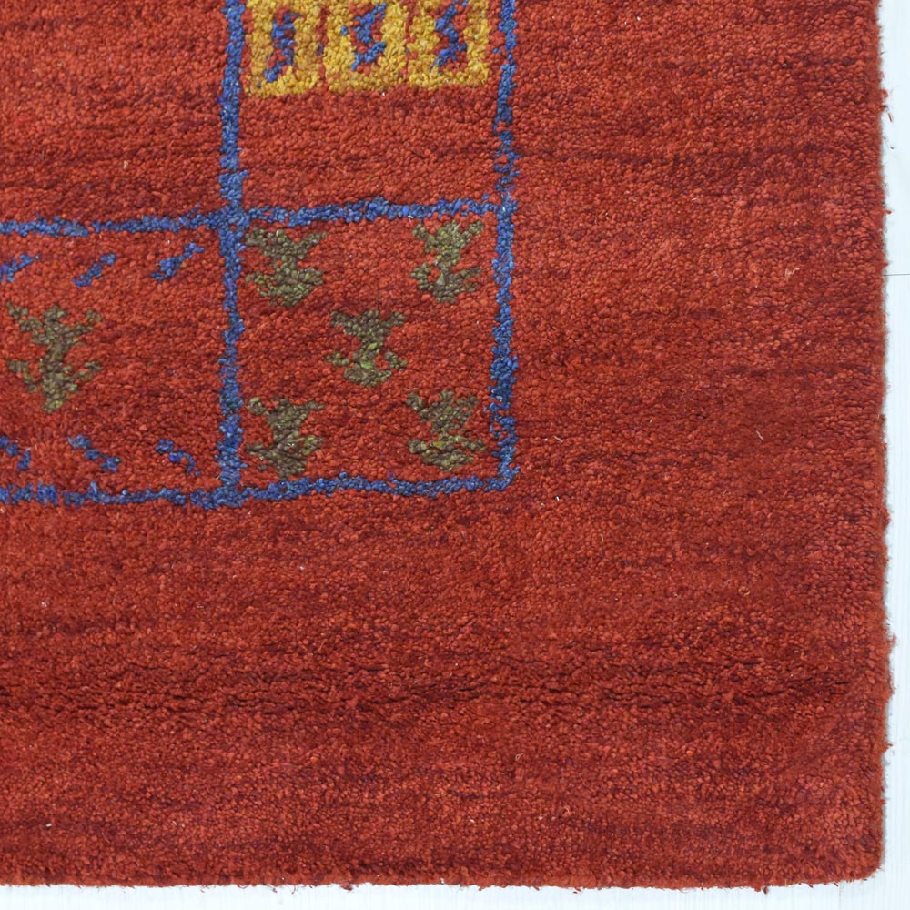 Handmade Cairo Hand Knotted Wool Rug - Traditional Oriental Area Rug for Living Room, Bedroom & Dining Room Decor