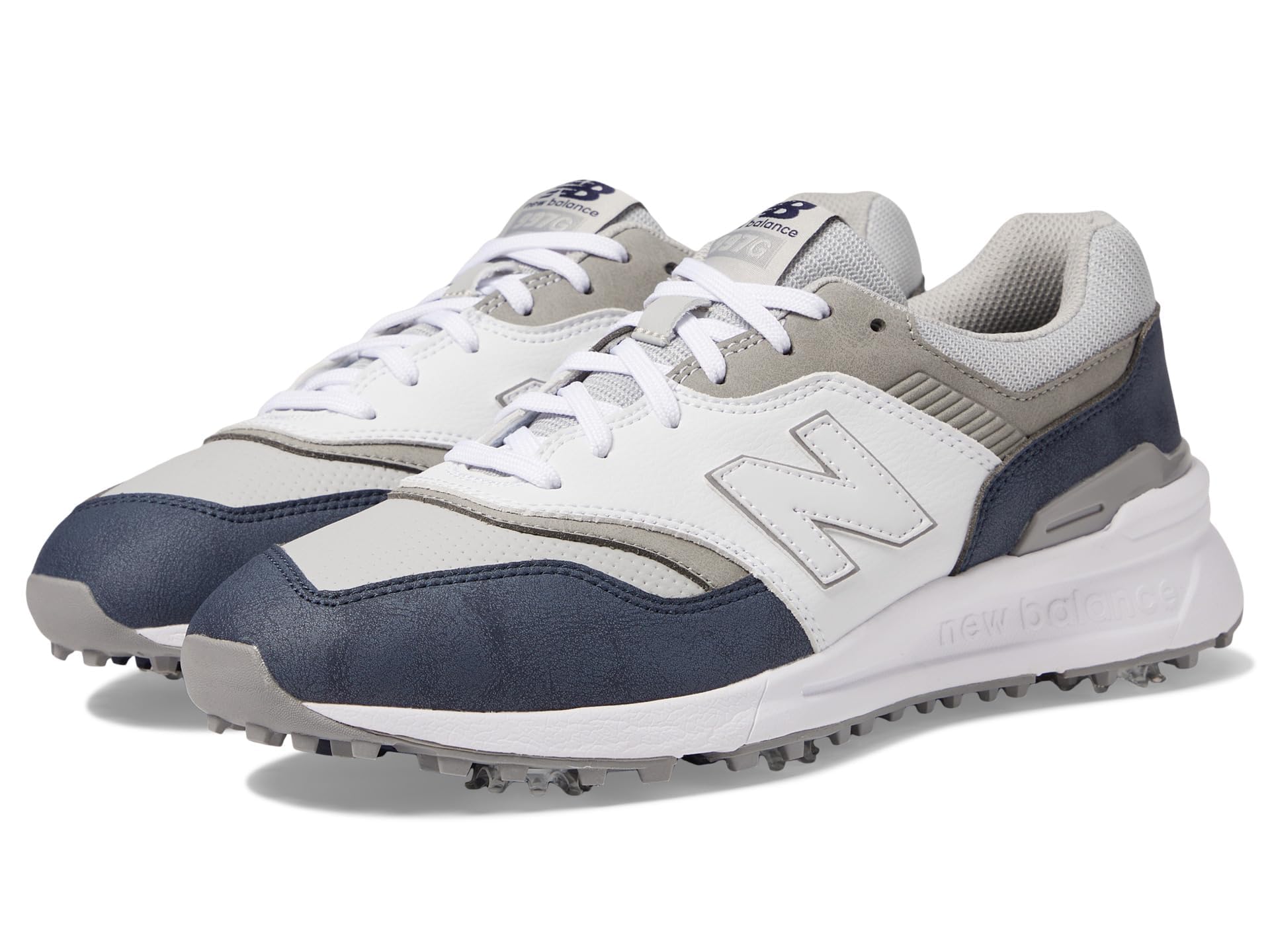 New Balance Men's 997 Golf Shoes - Lightweight Comfort & Traction for Golfers | Perfect for Golf Course & Casual Wear