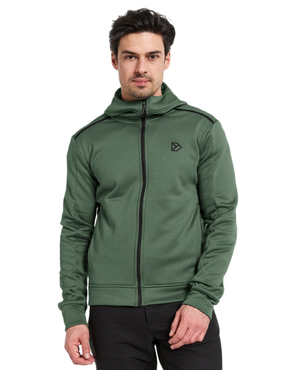 Didriksons Men's Acke Full Zip Waterproof Jacket - Lightweight Windproof Outdoor Coat for Hiking, Camping & Everyday Wear