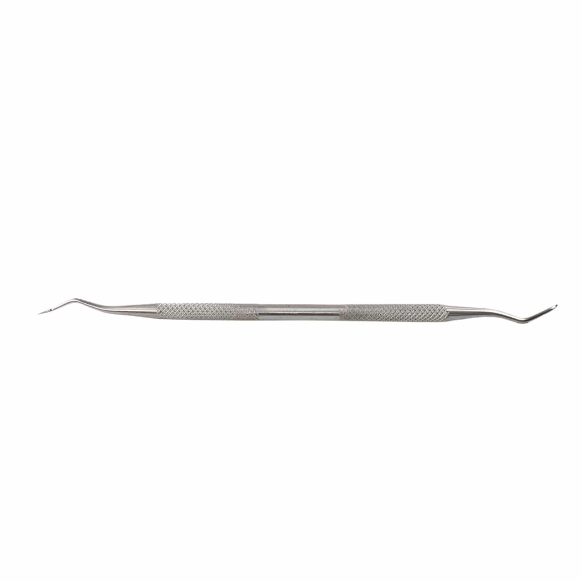 DD3 6 1/4 Inch Double Ended Stainless Steel Pick with Angled Hooks - Perfect for Automotive, HVAC, and Electrical Work