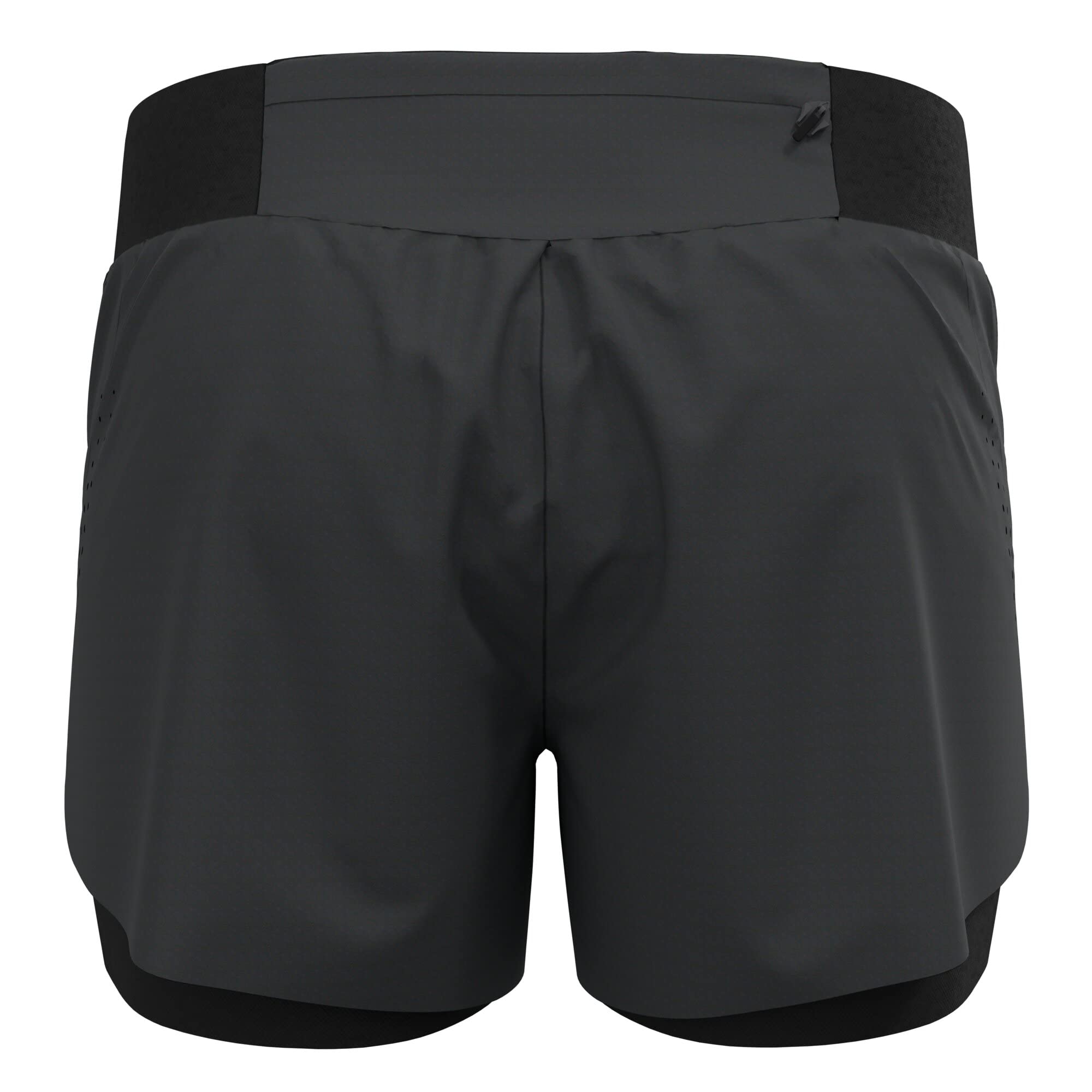 Odlo Women's Zeroweight 3 Inch 2-in-1 Running Shorts - Lightweight & Breathable for Workouts, Yoga & Outdoor Activities