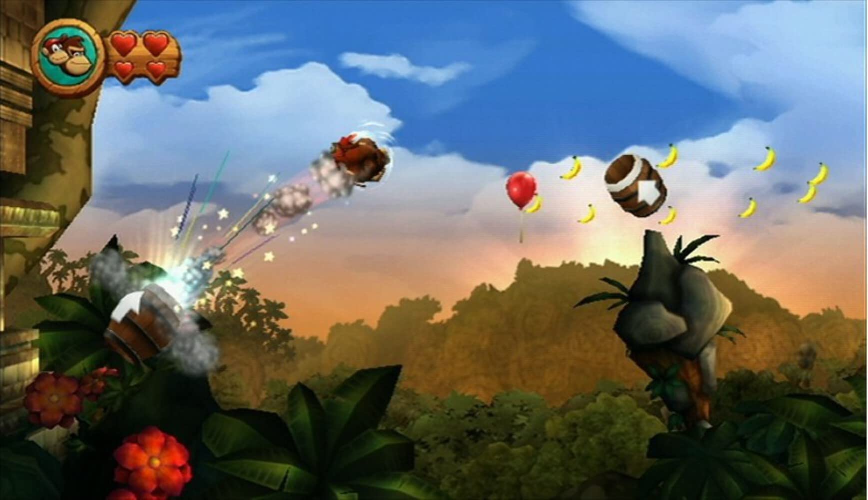 Donkey Kong Country Returns for Nintendo Wii - Classic Adventure Game for Kids & Adults - Perfect for Family Game Nights & Retro Gaming Fun