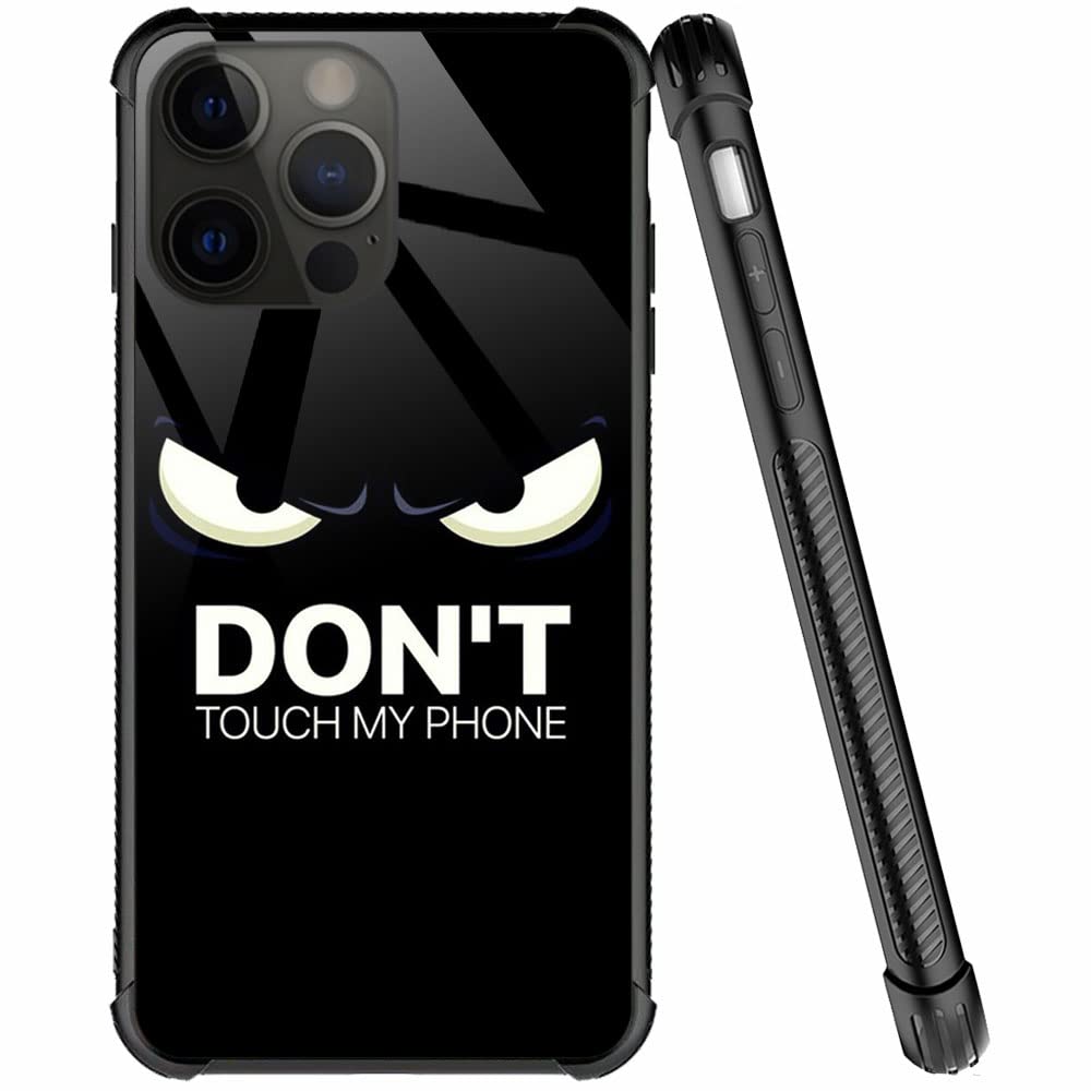 Shockproof iPhone 15 Pro Max Case 6.7-inch with Plexiglass & 4-Corner Protection - Premium Slim Fit Cover Compatible with iPhone 15 Pro Max - Perfect for Daily Use, Travel & Outdoor Activities