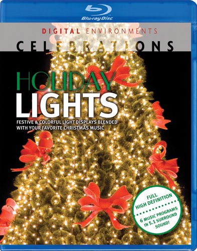 Holiday Lights Blu-ray - Festive Christmas Movie for Family Gatherings & Cozy Winter Nights