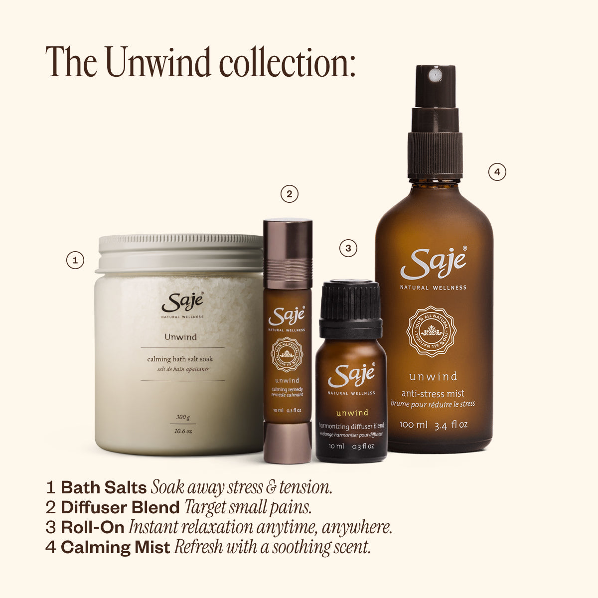 Unwind Harmonizing Essential Oil Diffuser Blend for Relaxation & Stress Relief – Perfect for Yoga, Meditation & Bedtime