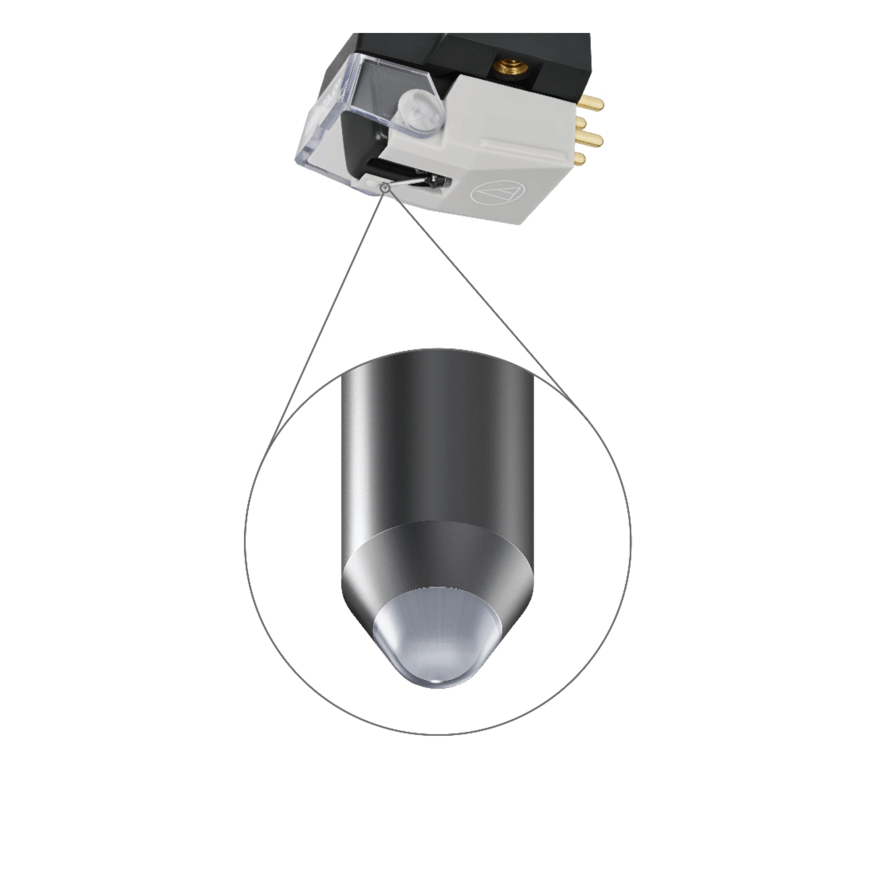 Audio Technica AT VM670xSP Dual Moving Magnet Cartridge - High Fidelity Vinyl Record Player Needle for Audiophiles & DJs - Perfect for Home Stereo Systems & Professional Turntables