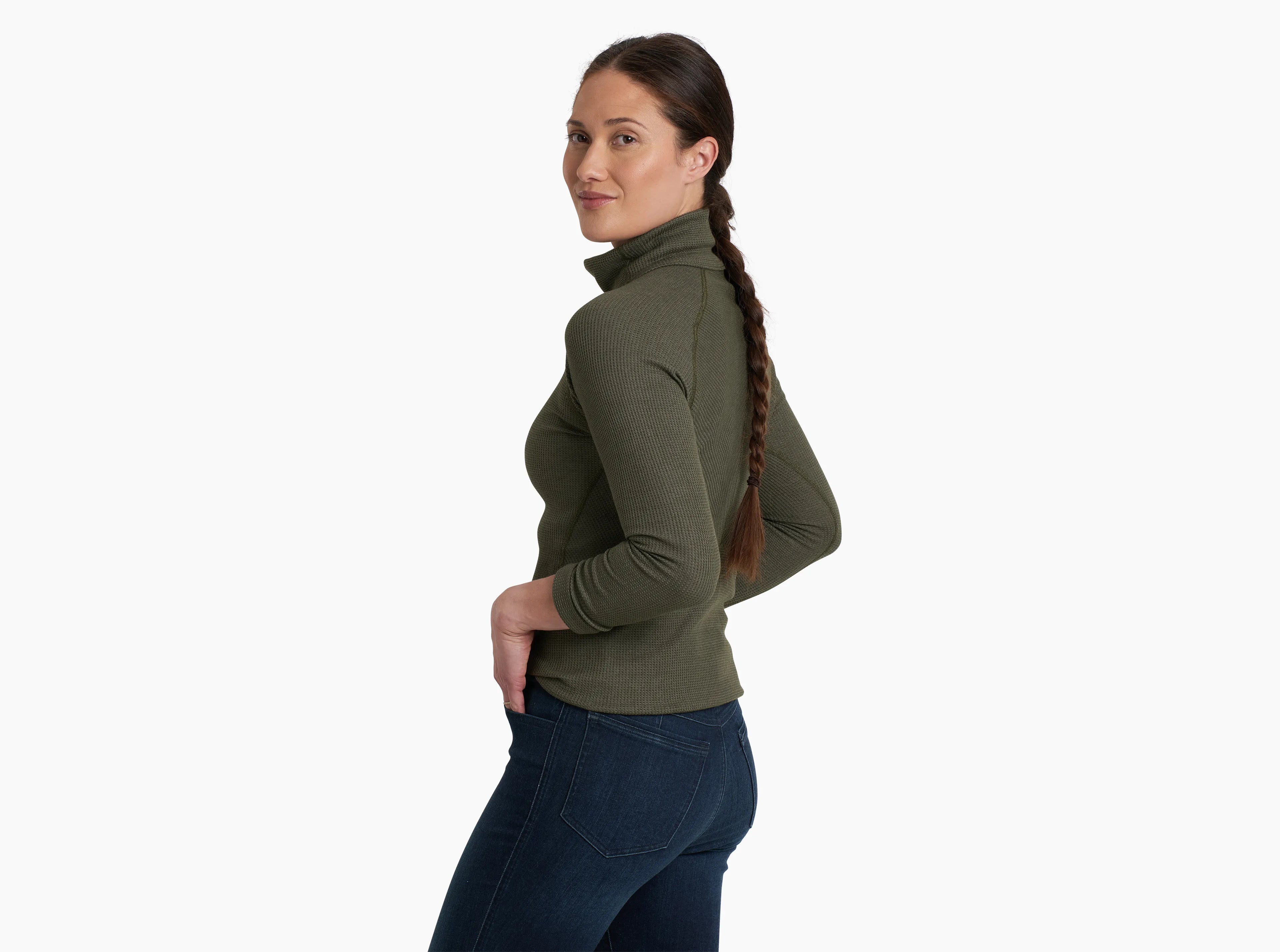 Kuhl Petra Turtleneck Sweater for Women - Soft Merino Wool Winter Pullover - Perfect for Outdoor Adventures & Casual Wear