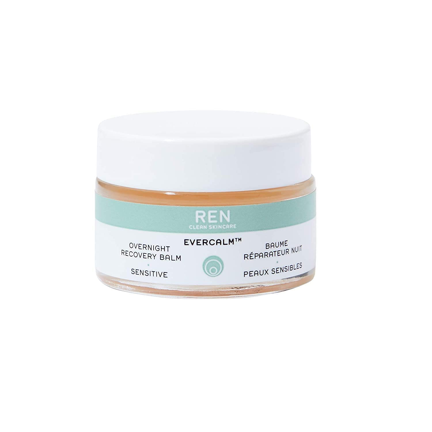 REN Clean Skincare Night Routine Set - Jelly Oil Cleanser & Evercalm Overnight Recovery Balm with Hydrating Omega 3 & 6 Antioxidants | Gentle Makeup Remover, Face Wash & Moisturizer for Dry & Sensitive Skin | Perfect for Evening Skincare & Post-Makeup Recovery