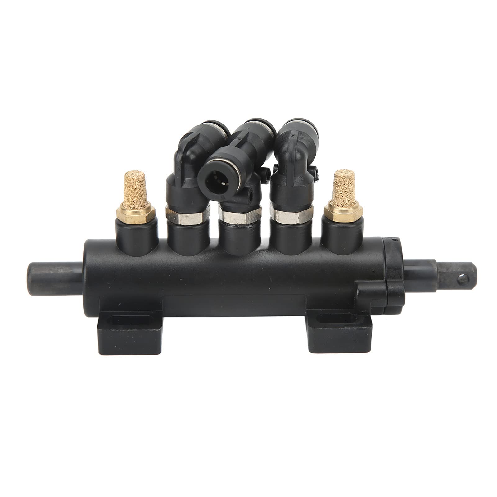 5 Way Foot Control Air Valve - Aluminum Alloy Air Flow Control Valve for Tire Changer Machines | Heavy Duty Foot Pedal Valve for Automotive Repair Shops & Tire Service Stations