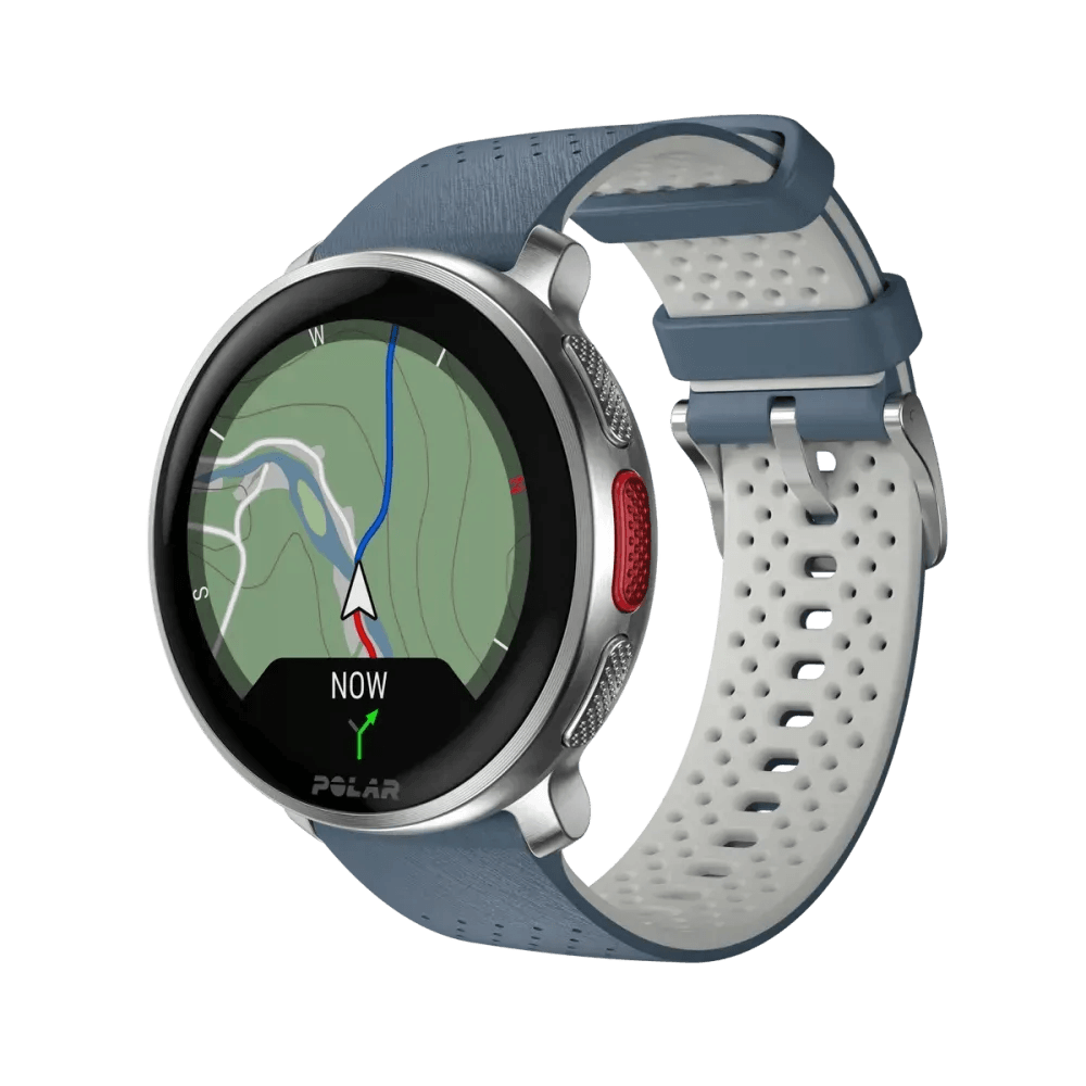 Polar Vantage V3 Premium Multisport GPS Smartwatch - Sky Blue | Heart Rate Monitor, Sleep Tracking & Training Metrics for Running, Cycling & Swimming