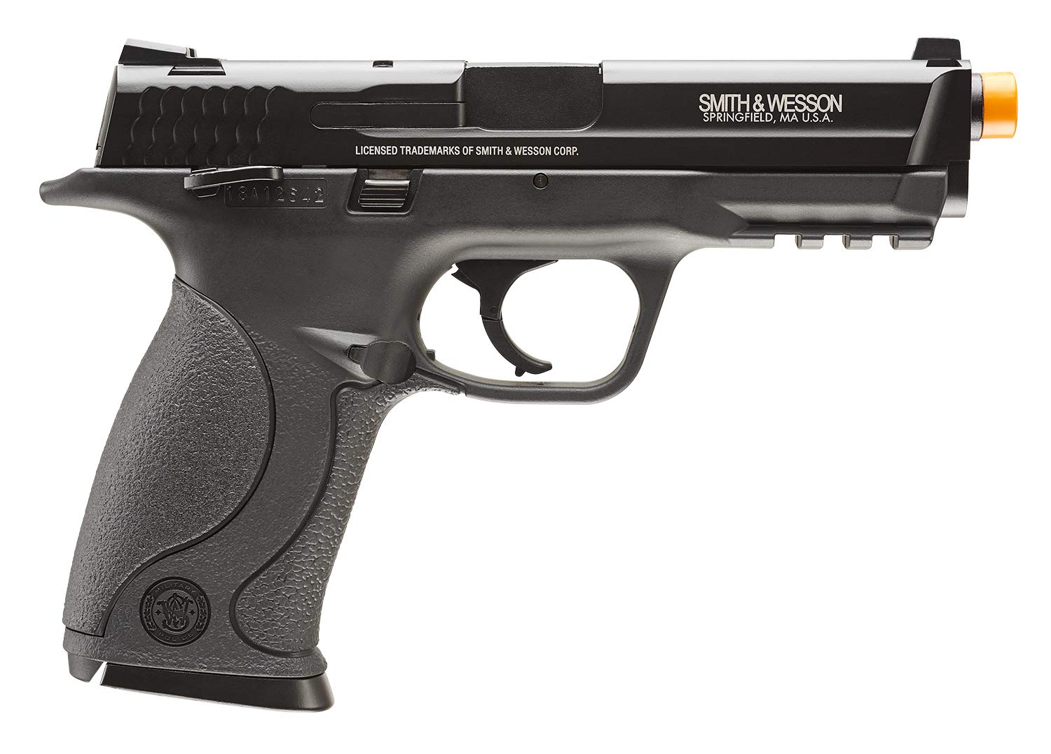 Smith & Wesson Elite Force M&P 40 6mm BB Pistol Airsoft Gun - Realistic Training & Target Shooting for Adults & Teens - Perfect for Backyard Target Practice, Airsoft Games & Tactical Training