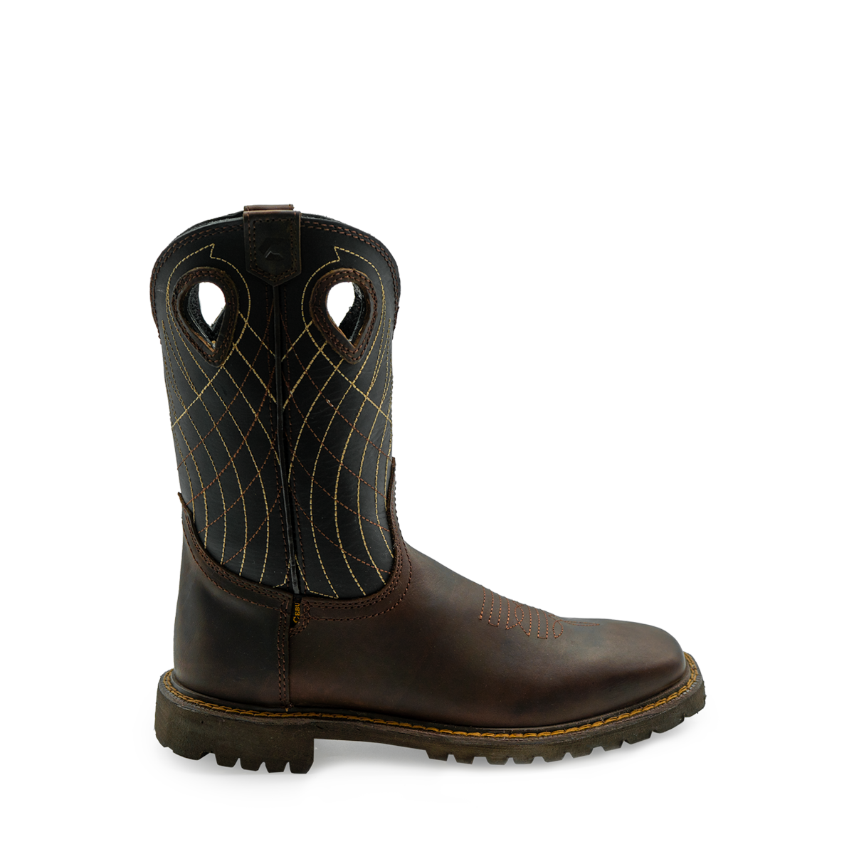 Dallas Steel Toe Work Boots for Men - Safety Shoes with Slip Resistant & Electrical Hazard Protection - Perfect for Construction, Warehouse & Outdoor Jobs