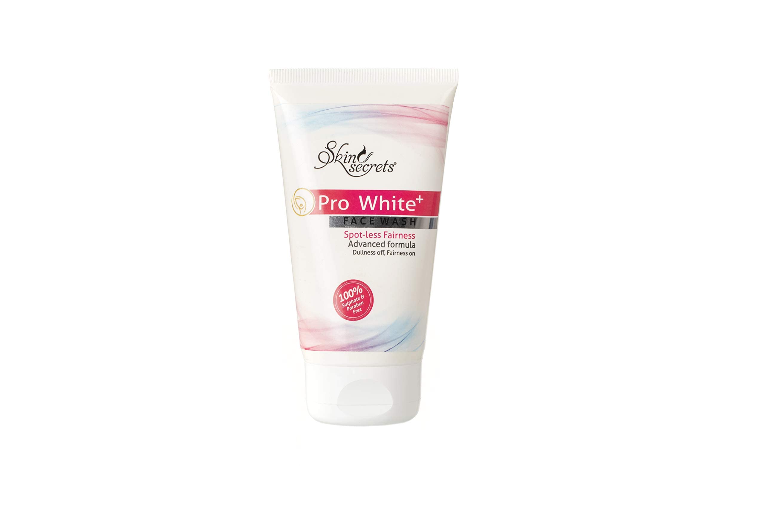 Skin Secrets Pro White+ Natural Face Wash with Arbutin & Vitamin B3 - Brightening Cleanser for Glowing Skin | Paraben & Sulfate Free, Gentle Daily Use (Pack of 1) | Perfect for Morning & Night Routine, Travel-Friendly Skincare