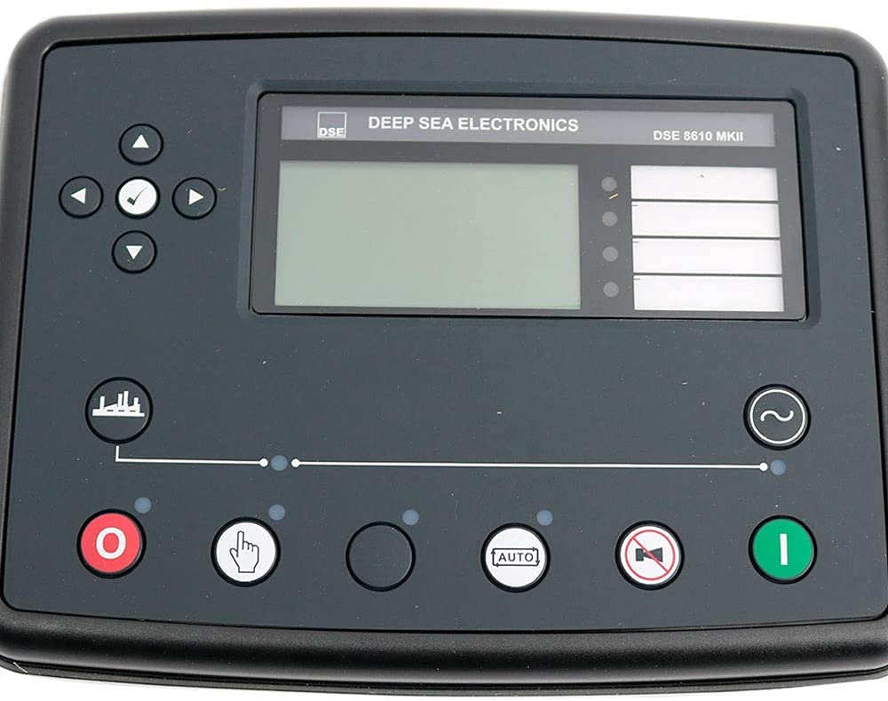 Original DSE8610 MKII Generator Controller Panel - for Marine & Industrial Use