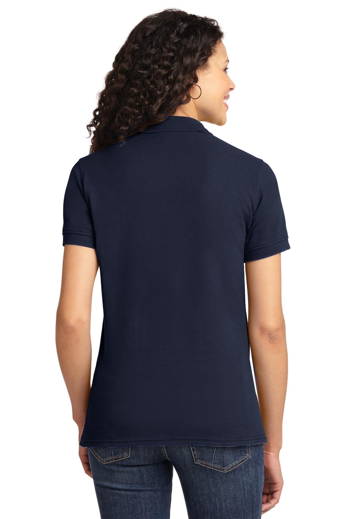 Port & Company Ladies Core Blend Pique Polo Shirt - Comfortable & Stylish Women's Polo for Casual Wear, Work & Golf | LKP155