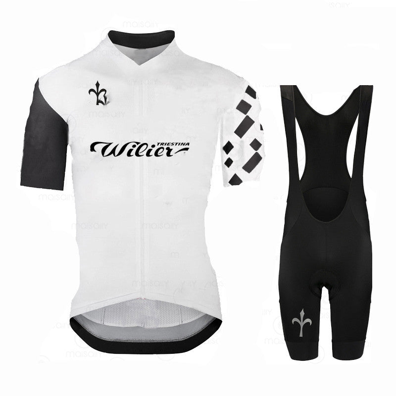 Breathable Mesh Cycling Jersey for Men & Women - Lightweight Outdoor Bike Shirt for Mountain & Road Biking - Perfect for Summer Rides & Training Sessions