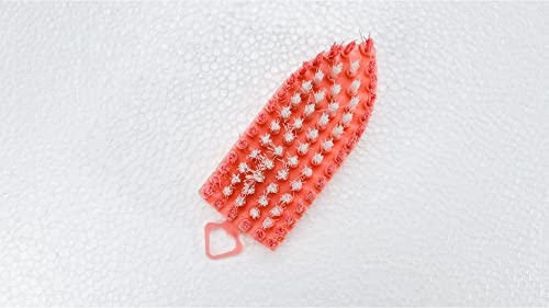 Foldable Hair Brush - Portable Travel Hairbrush for Detangling & Styling - Perfect for Home, Travel, Gym & On-the-Go Use