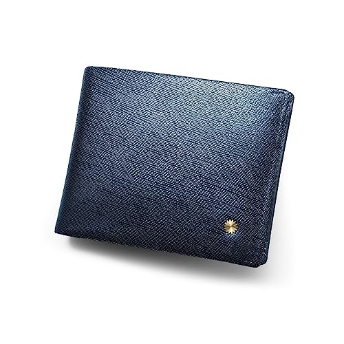 Blue Saffiano