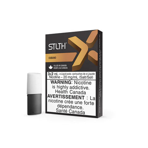 Premium Cuban Tobacco for STLTH X Pods - Authentic Flavor & Smooth Vape Experience | Perfect for Relaxation & Social Gatherings