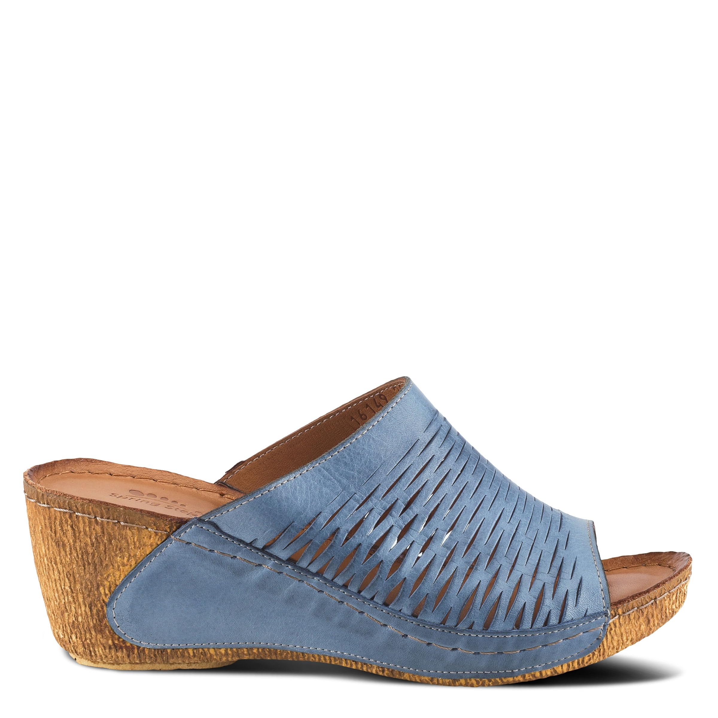 Spring Step Women's Cunacena Comfortable Memory Foam Slippers - Soft Indoor House Shoes for Relaxation & Cozy Home Wear