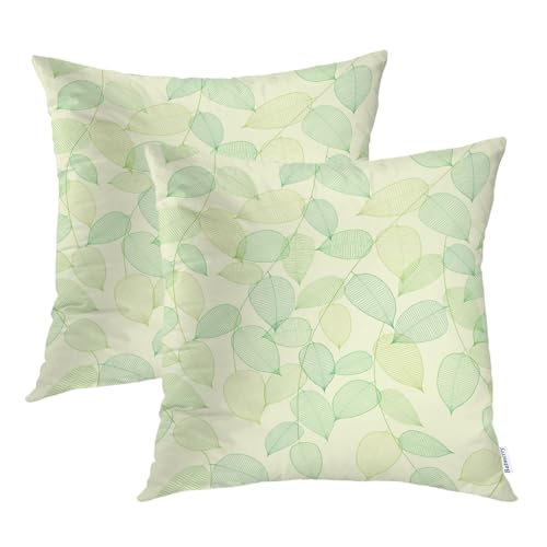 Flower Leaves 3 Green4