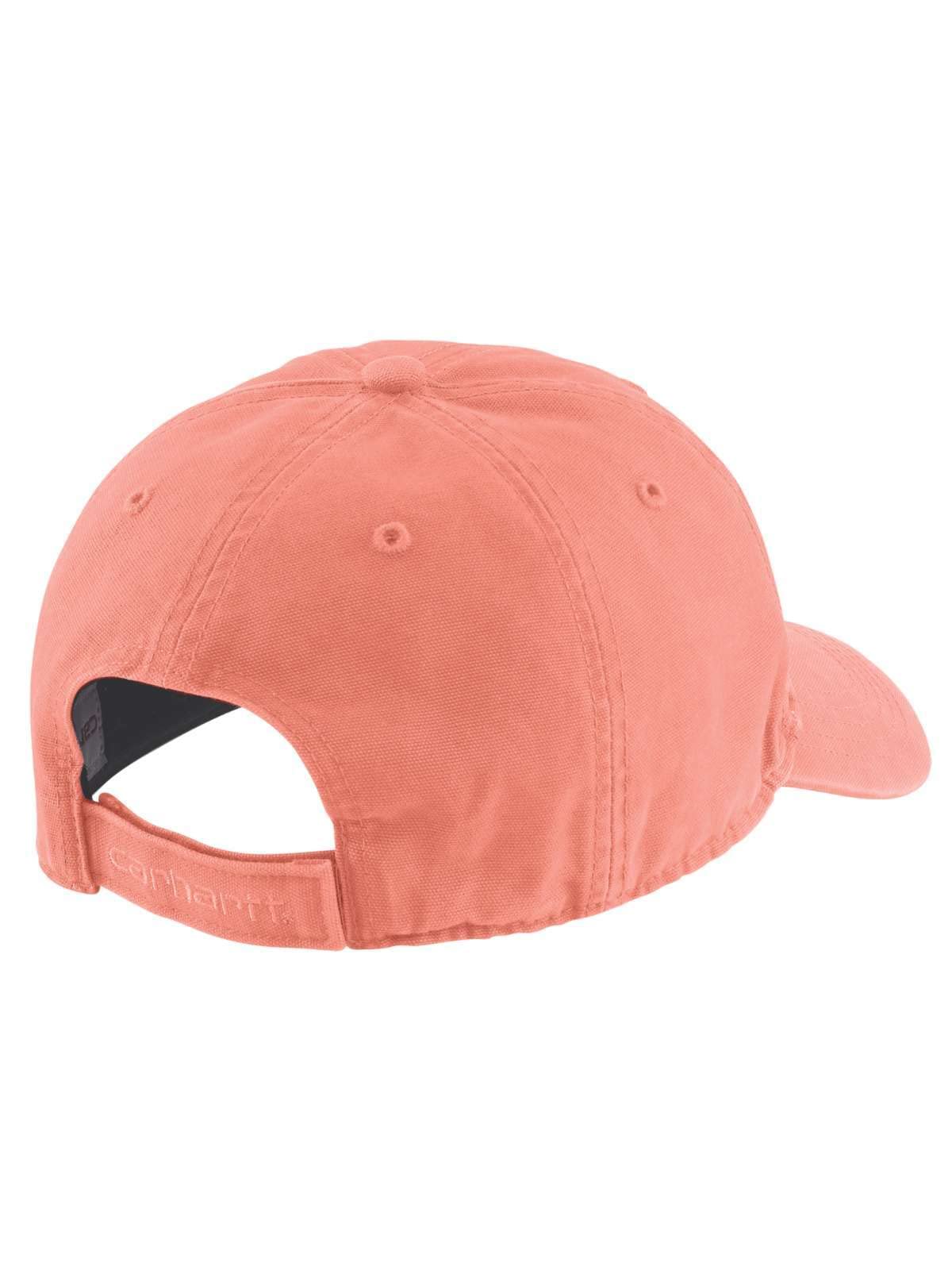 Carhartt Men's Cotton Canvas Cap - Durable & Stylish for Work, Outdoor & Casual Wear
